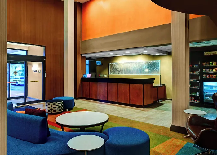 Fairfield By Marriott Inn & Suites Anniston Oxford